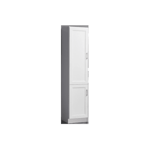 Linen Tower Solid Wood with Doors and Drawers - Image 2