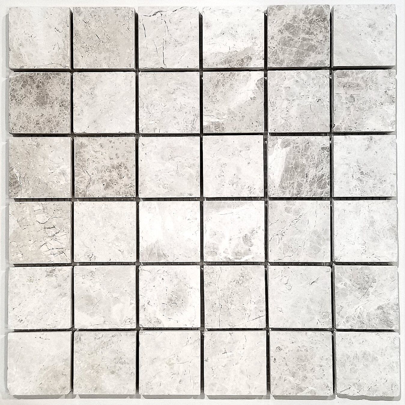 2x2 Valensa Grey Polished